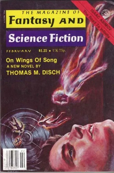 On wings of song (En alas de la canción), de Thomas M. Disch