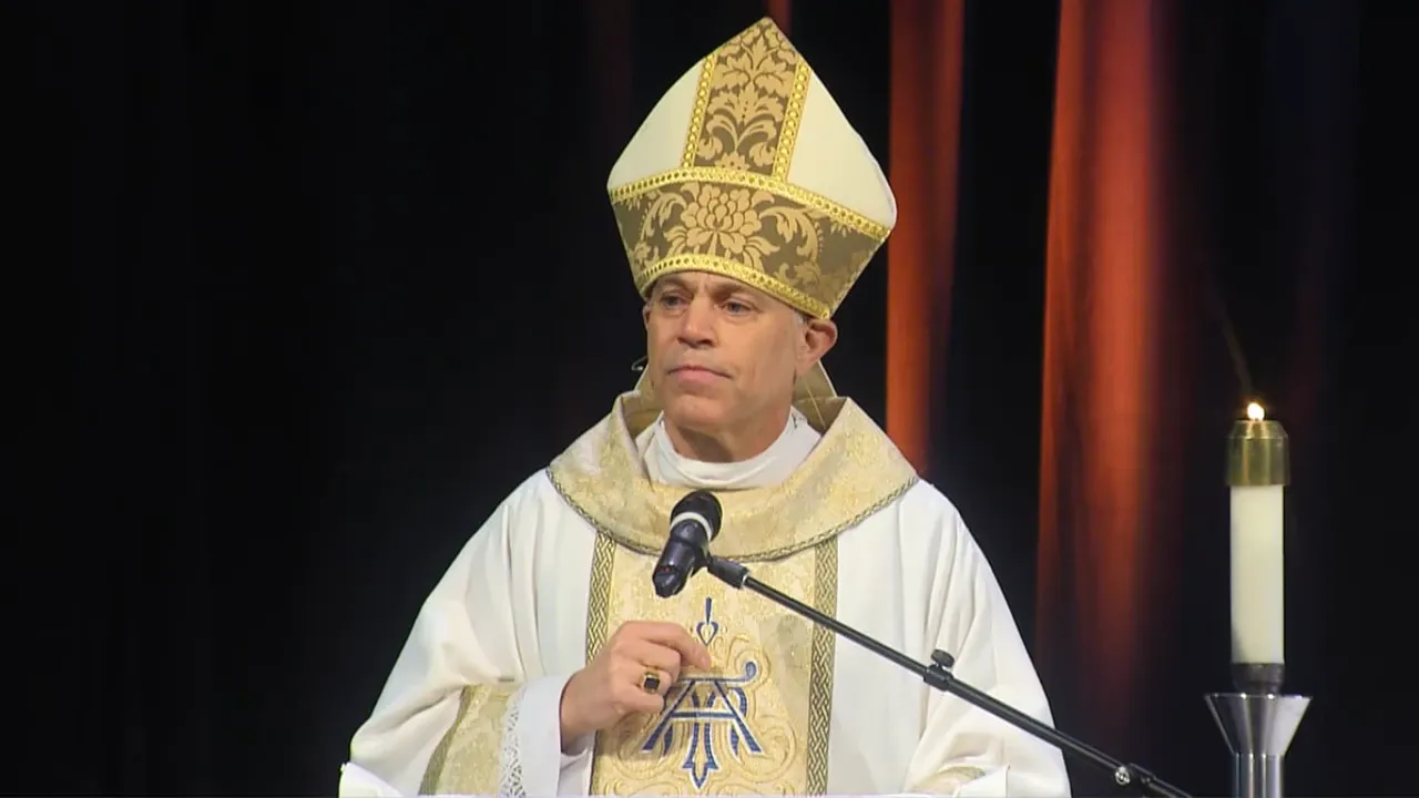 Tổng giám mục Salvatore Cordileone of San Francisco. Credit: Steubenville Conferences (CC_BY_3.0).
