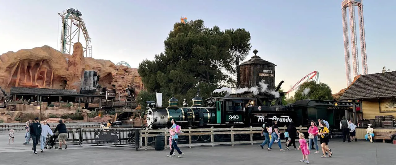 Knott's Looks for Big Changes