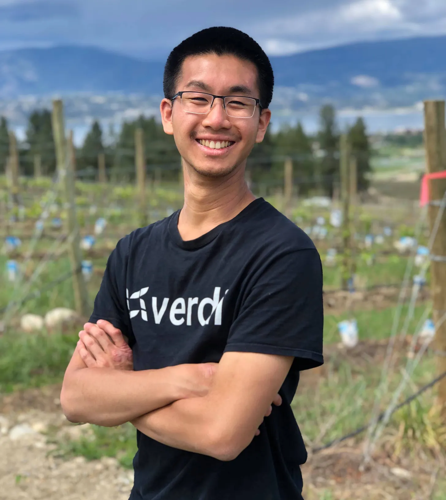 Arthur Chen is climate-proofing agriculture