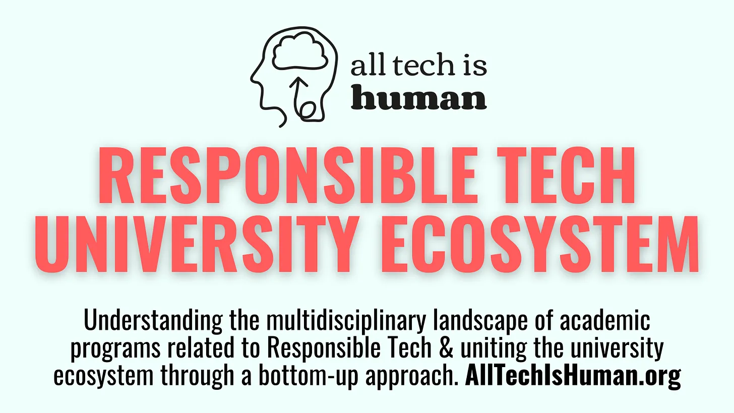 New university ecosystem project, Tech & Democracy summits in NYC + London, and upcoming livestream to discuss our 2023 plans!