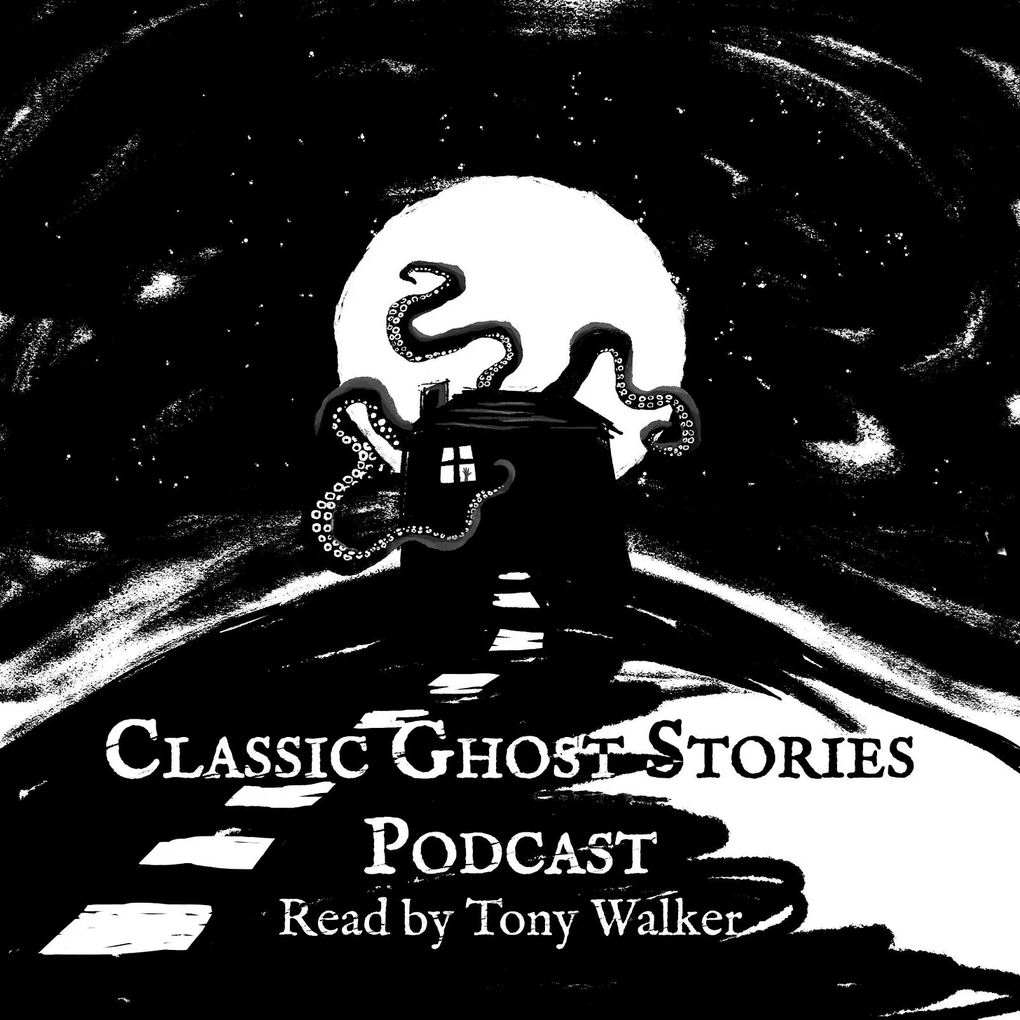 Classic Ghost Stories podcast logo