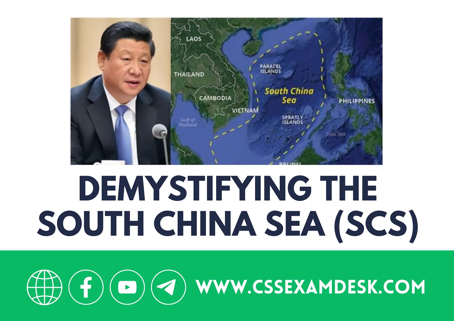 Demystifying the South China Sea (SCS)