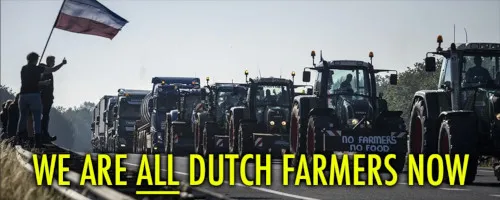 The Corbett report: Wir sind jetzt alle holländische Landwirte