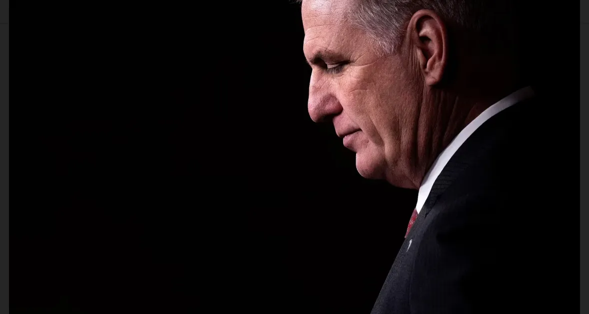 Kevin McCarthy’s toxic career is like black mold from the Trump flood (steveschmidt.substack.com)