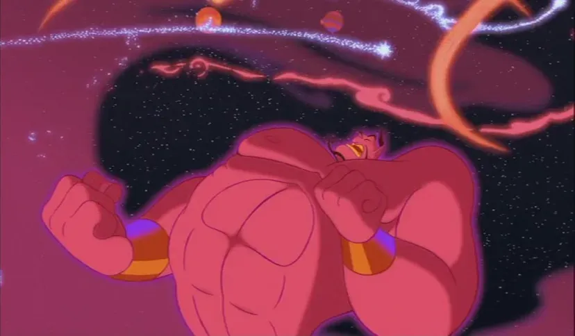 A Genie from Aladdin with Semi-Phenomenal, Nearly-Cosmic Power A Genie from Aladdin with Semi-Phenomenal, Nearly-Cosmic Power