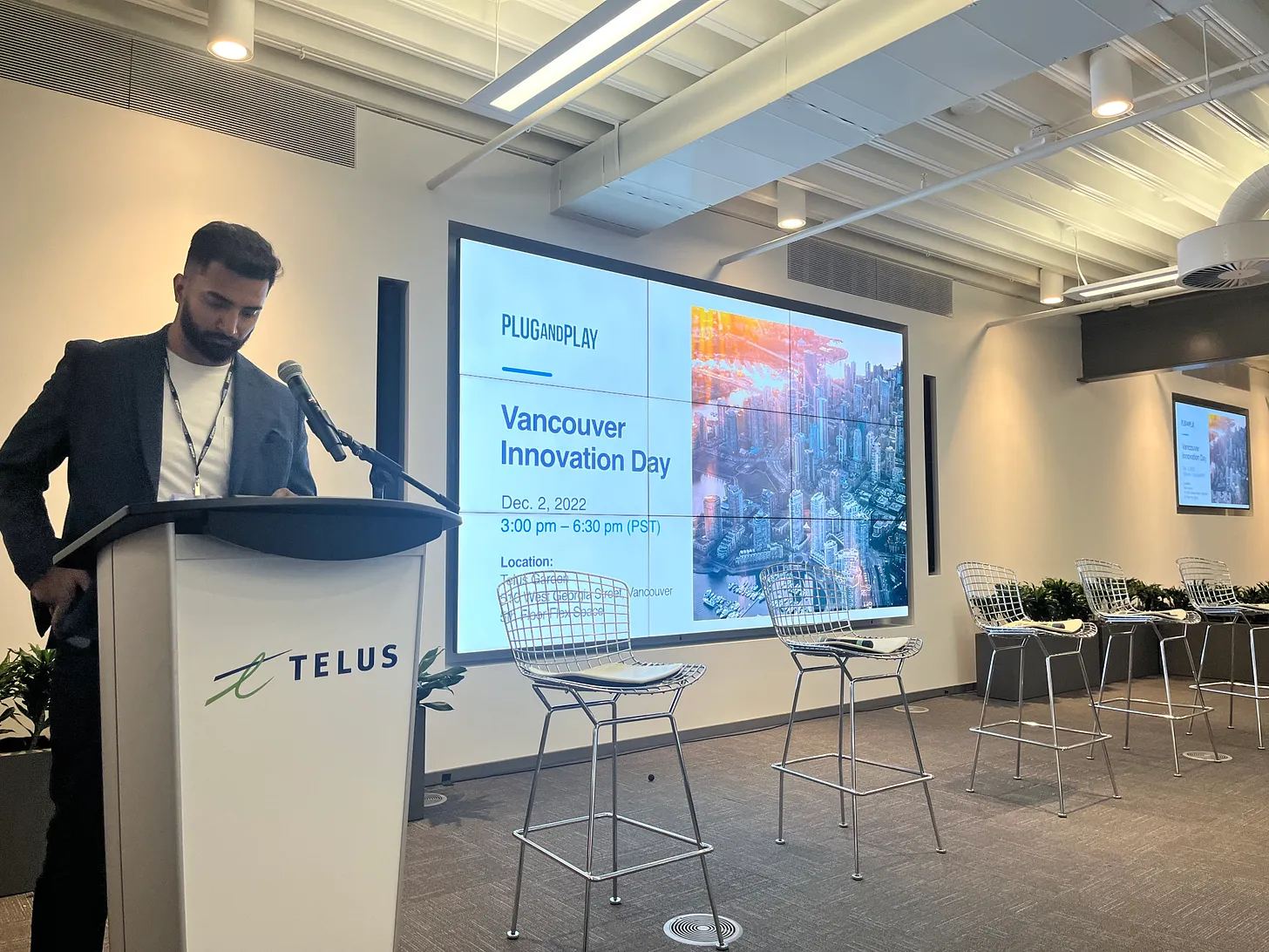 Silicon Valley ecosystem-builder Plug and Play hosts first event in Vancouver