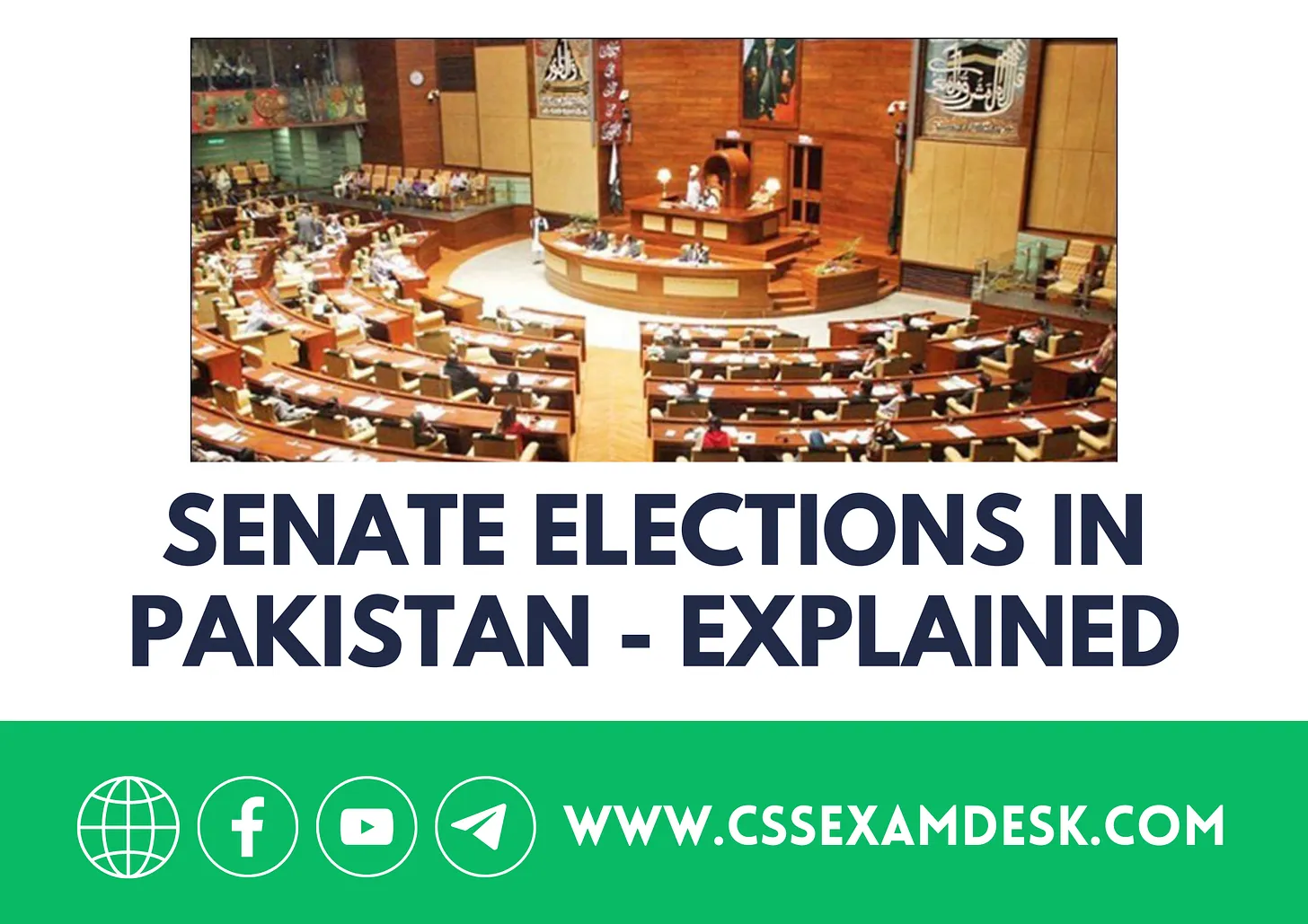 Senate Elections in Pakistan – Explained