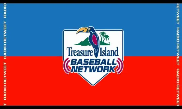 Treasure Island Baseball Network logo