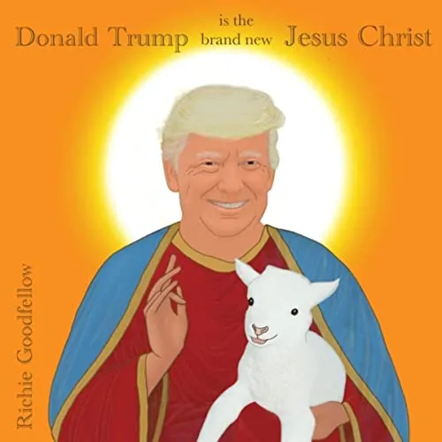 New book: Trump is Christ! 🤡