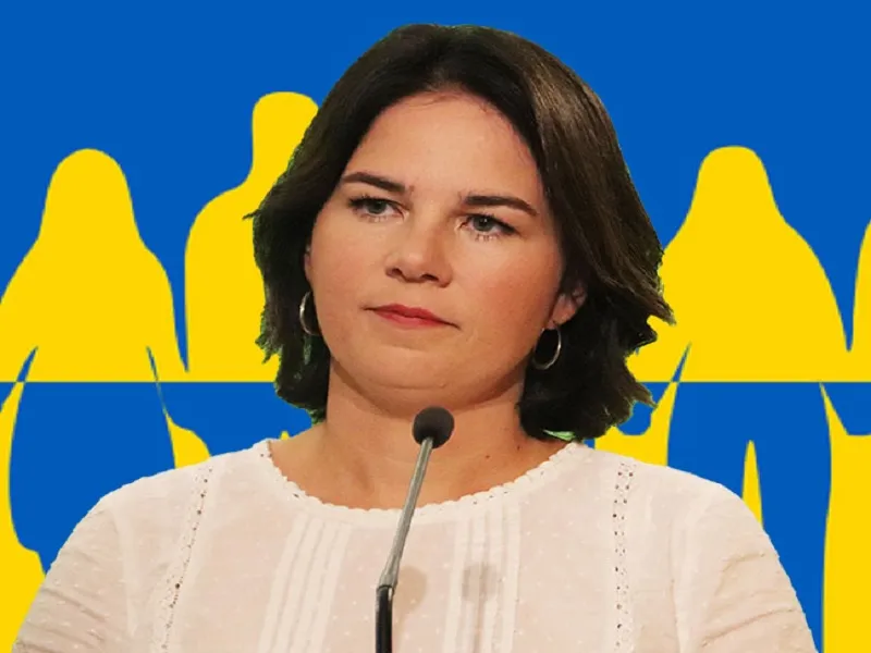 Die deutsche Außenministerin hat das gesamte Konzept der westlichen Demokratie diskreditiert