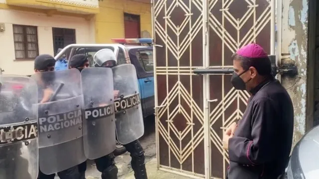 ¡Alerta! Arrestan al obispo nicaragüense Álvarez de Matagalpa