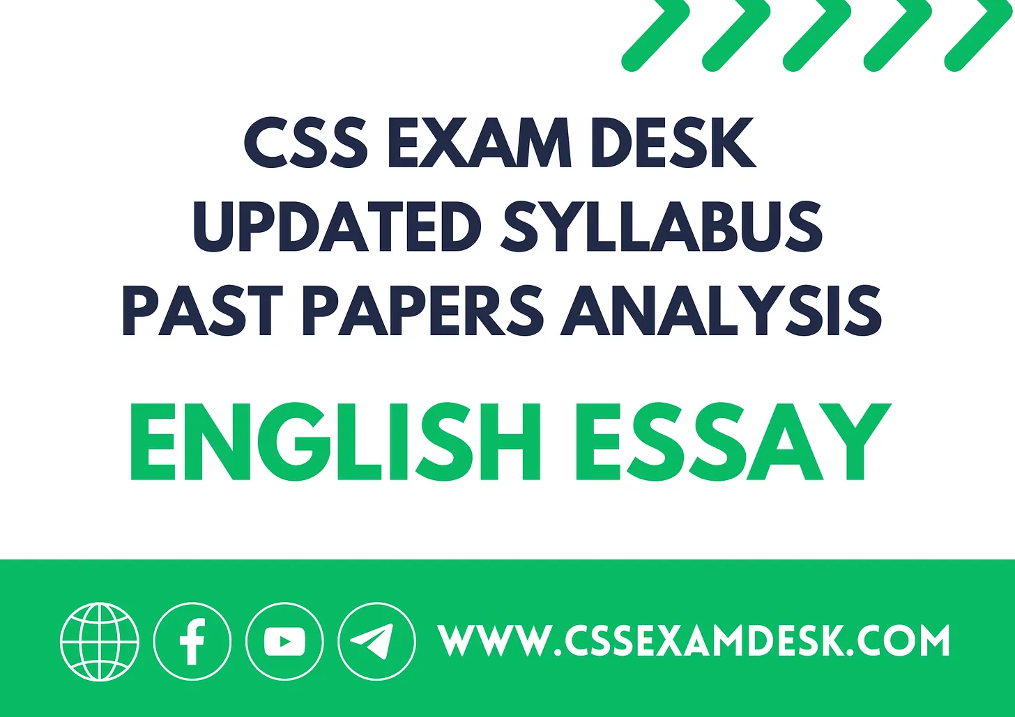 English Essay (CSS 2022)