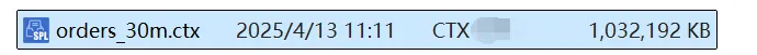 CTX file