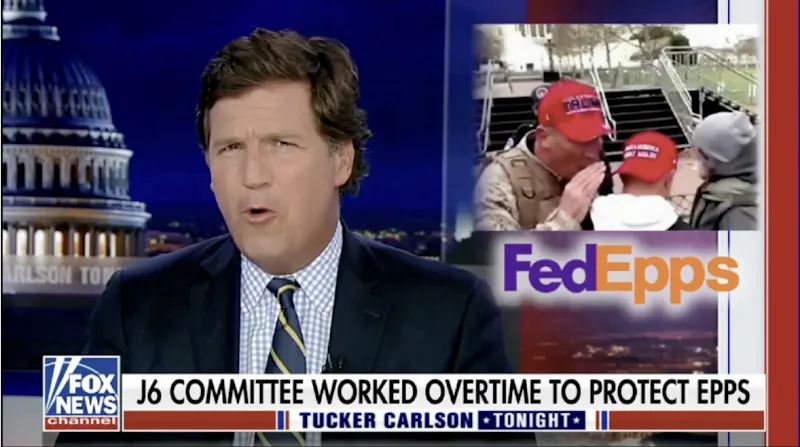 How Tucker’s “FedEpps” conspiracy theory led to Fox News’s latest legal mess (publicnotice.co)