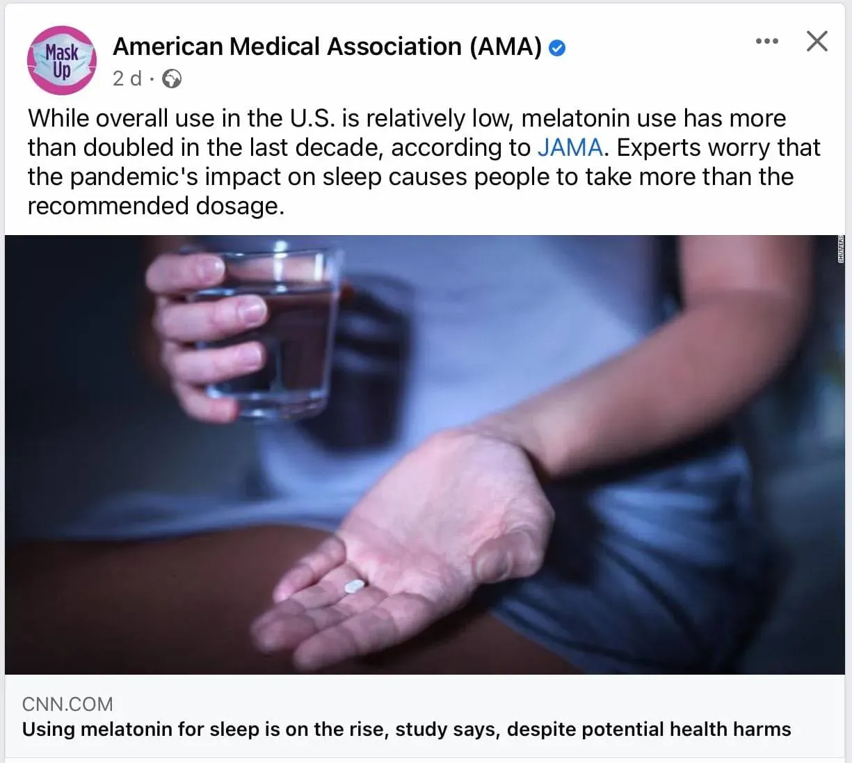 Benefits of Melatonin