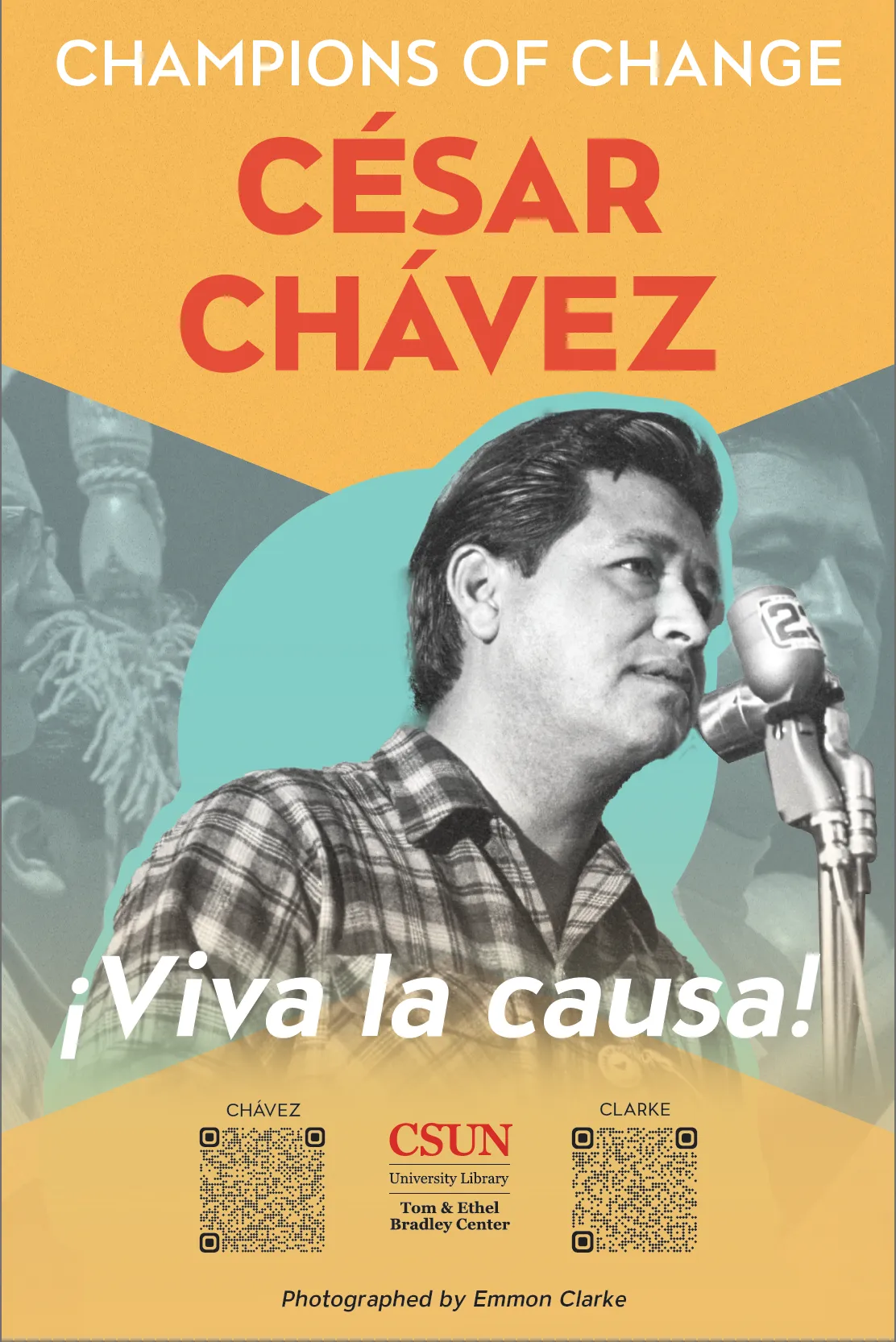 Champions of Change Poster of César Chávez