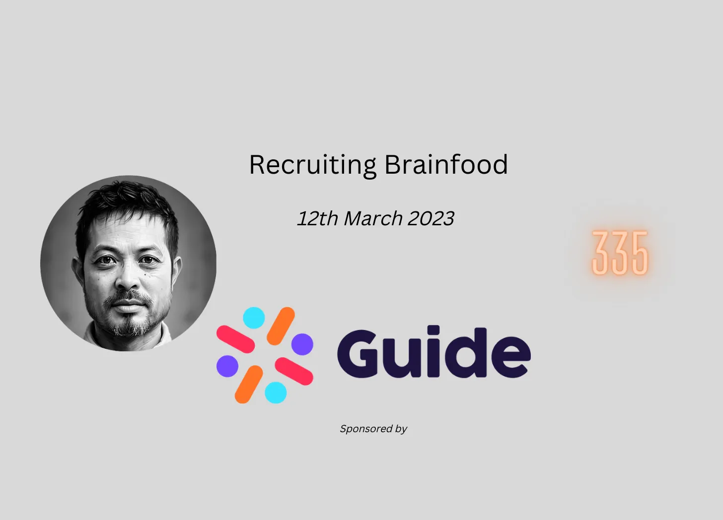 Recruiting Brainfood - Issue 335