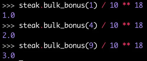Bulk Bonus