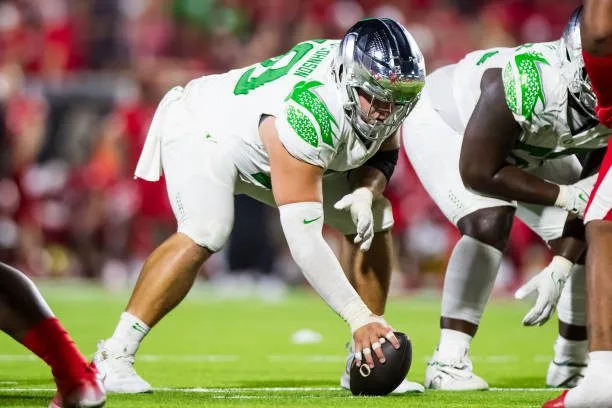 New Raiders interior offensive lineman Jackson Powers-Johnson