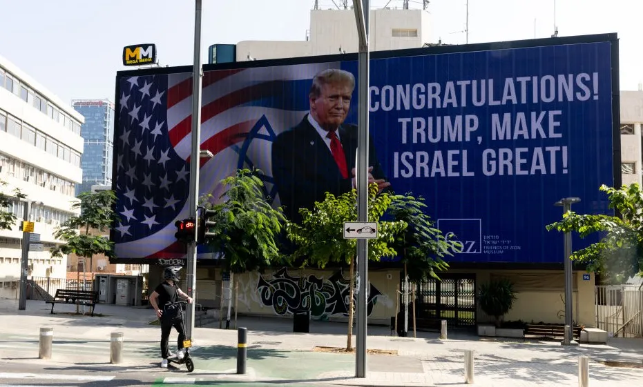 My Israeli Neighbors Are Rejoicing: Trump Will Make Israel Great(er)
