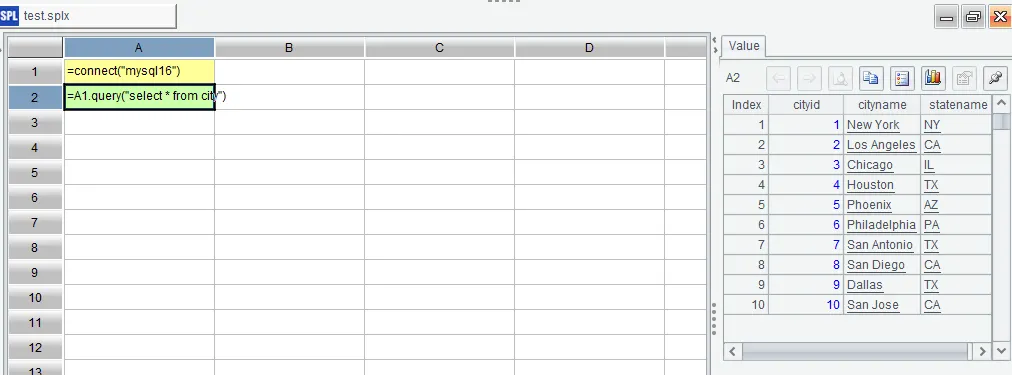 result of A2