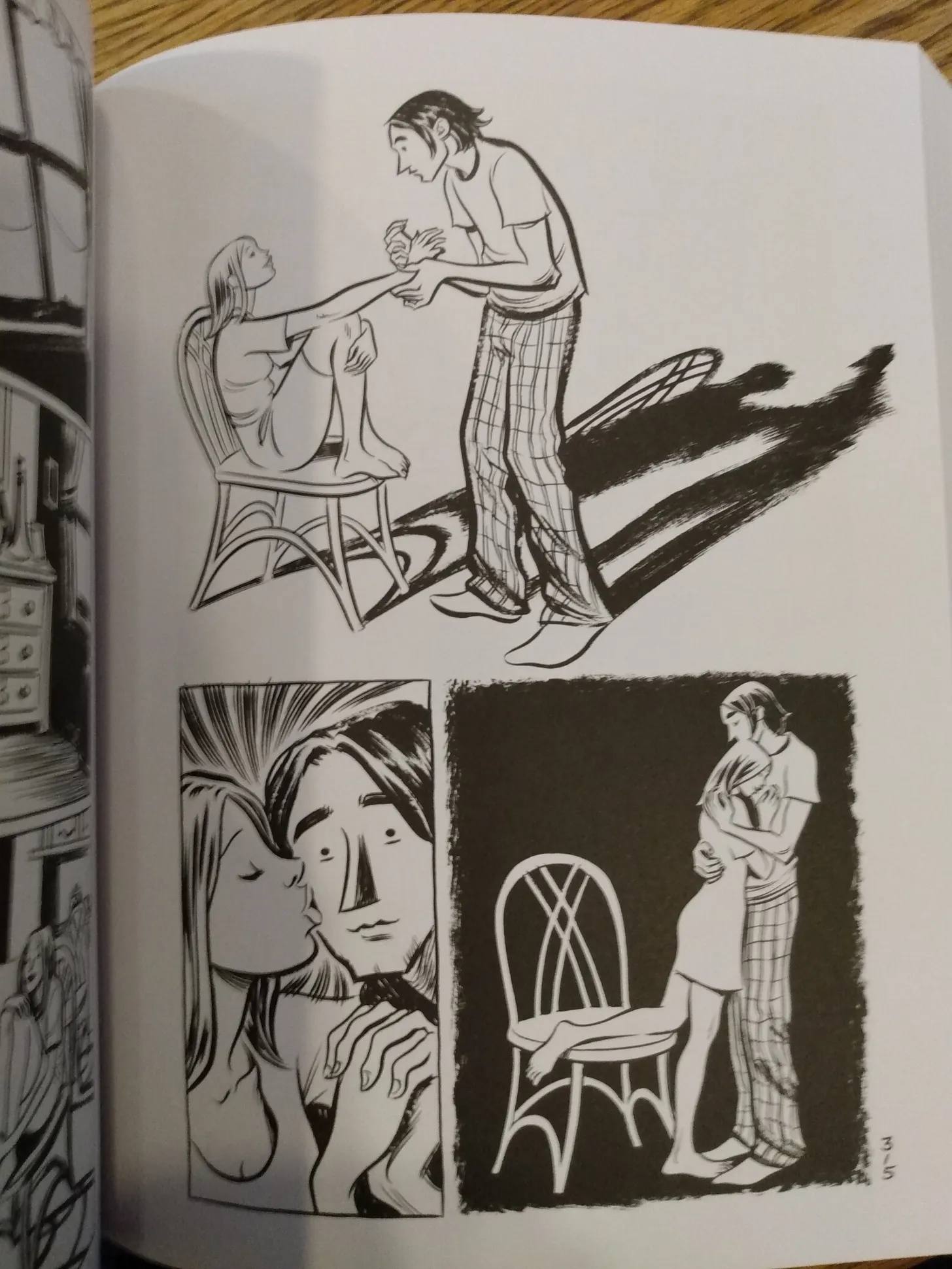 Imagen de la novela gráfica