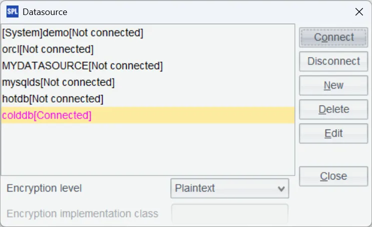 connection test