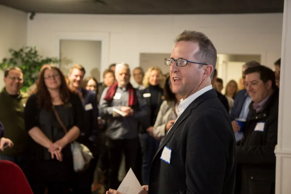 Jeff Elgie of Village Media.