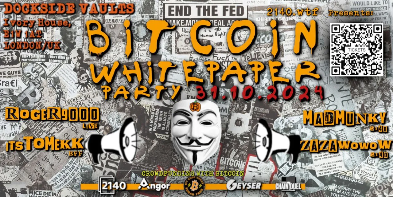 Bitcoin Whitepaper Party