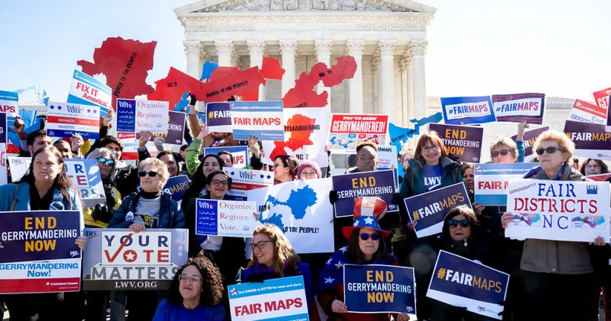 The North Carolina Supreme Court Signs Off on a Political Gerrymander (joycevance.substack.com)