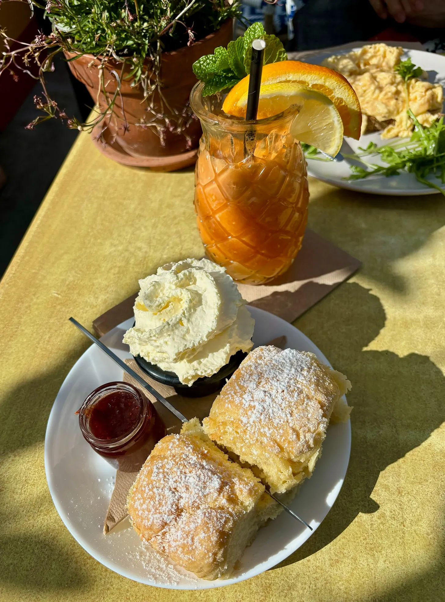 lovely brunch