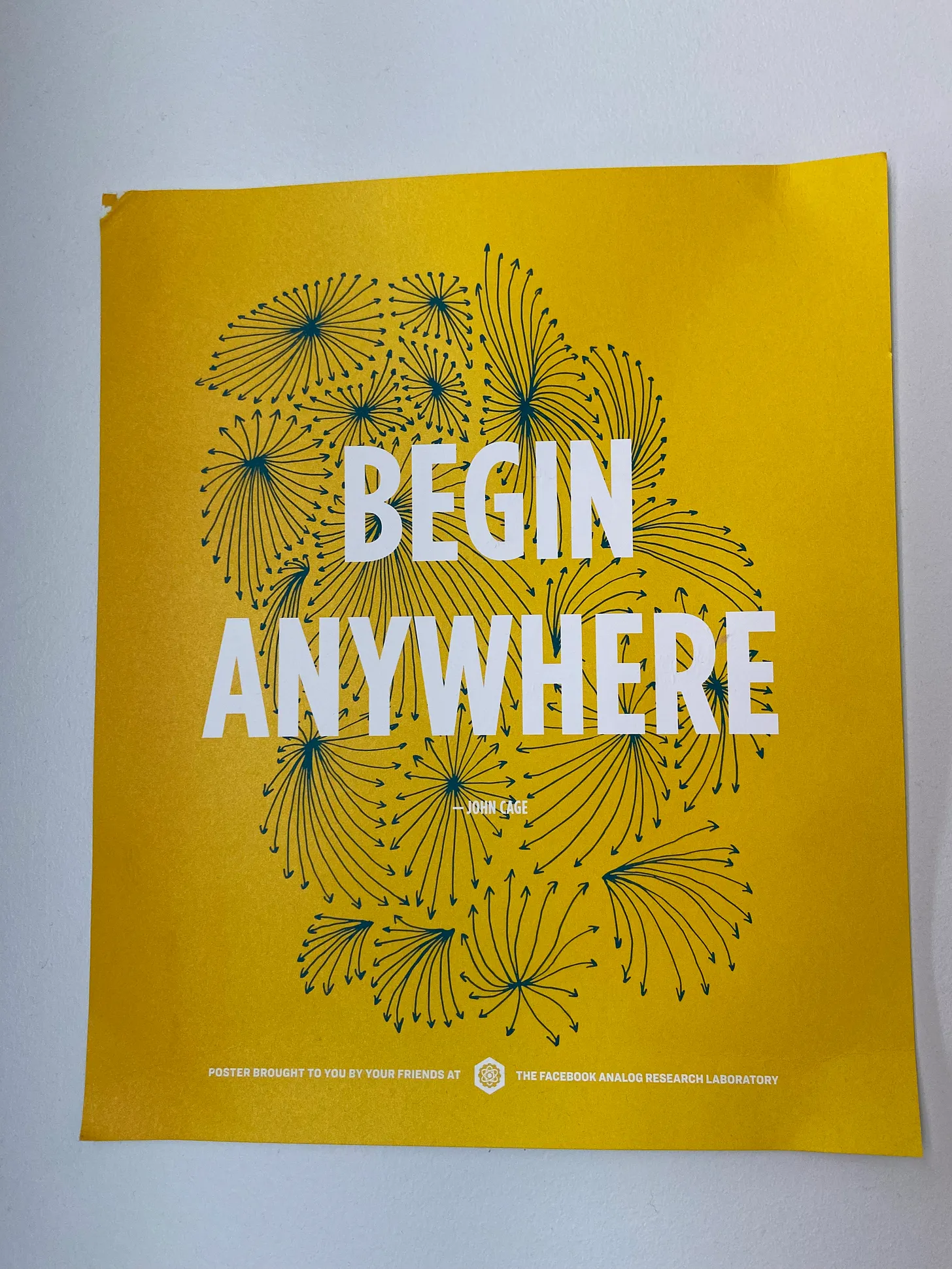 Begin Anywhere screenshot