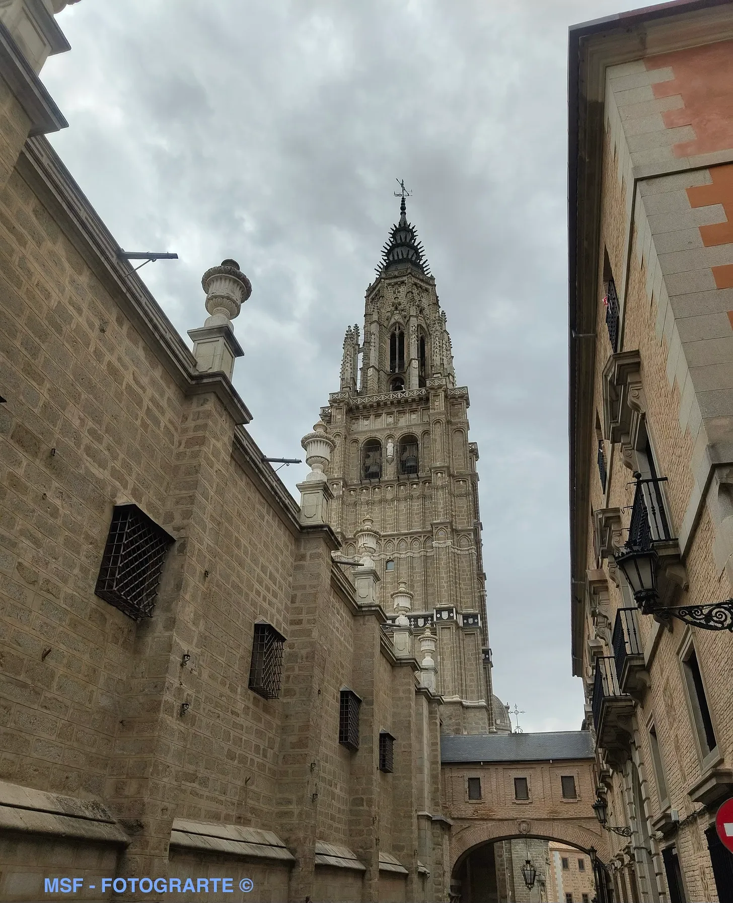 Torre Catedral Toledo