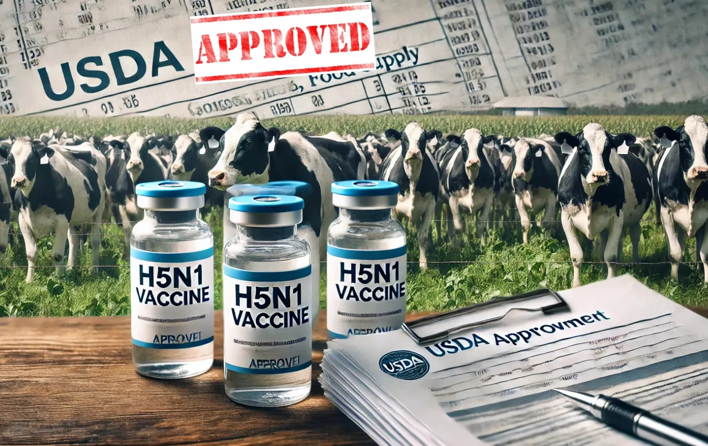 BREAKING – USDA Approval Imminent for H5N1 Bird Flu Vaccine in Cattle ...