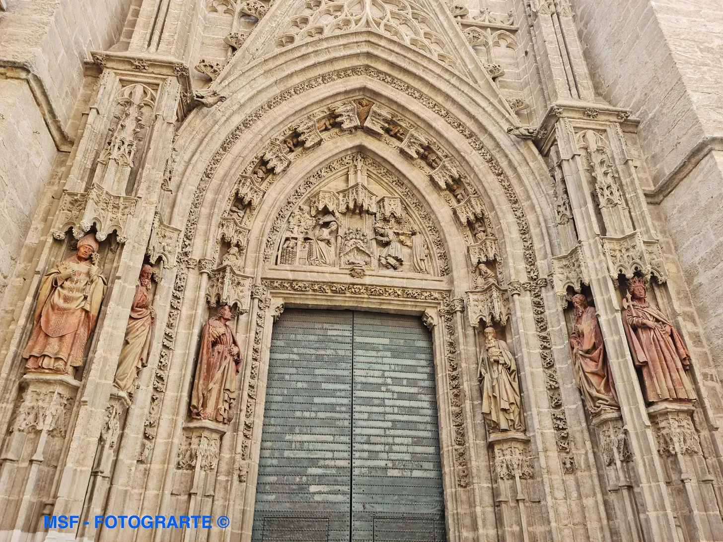 Puerta Nacimiento (Catedral Sevilla)