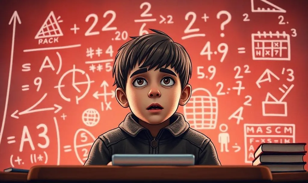 My Fear of Math