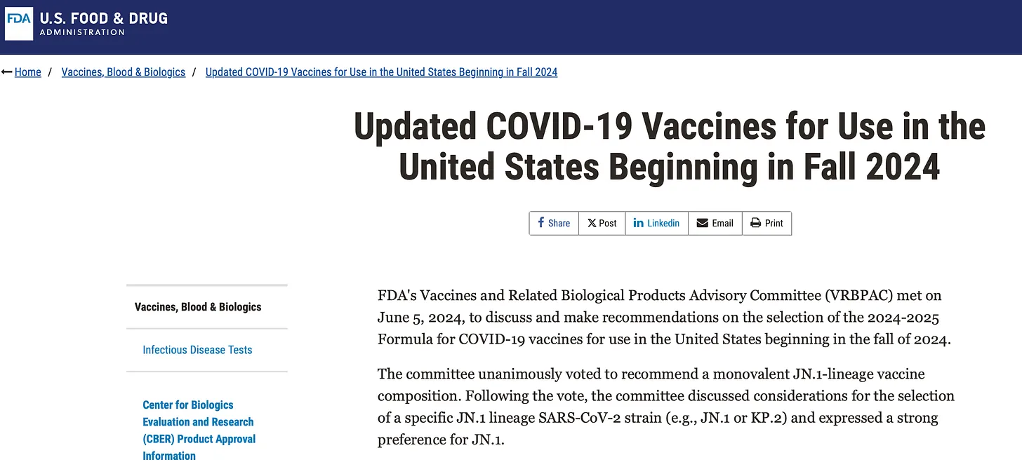 Double Digits: Biden Admin tells Americans that it's soon time for their 10th Covid shot