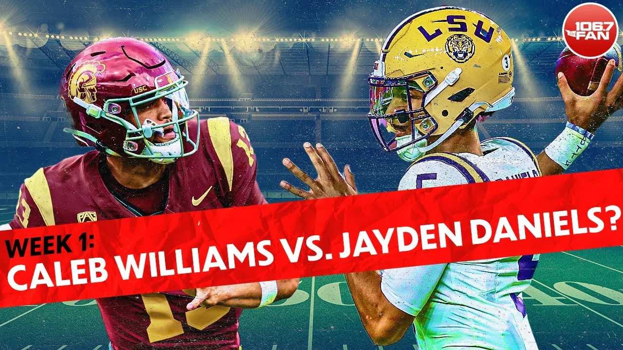 Week 8's Williams vs. Daniels headlines a number of head-to-heads between young QBs in 2024.