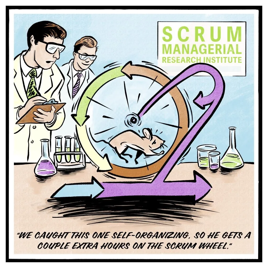 Why Scrum is stressing you out (8 min)