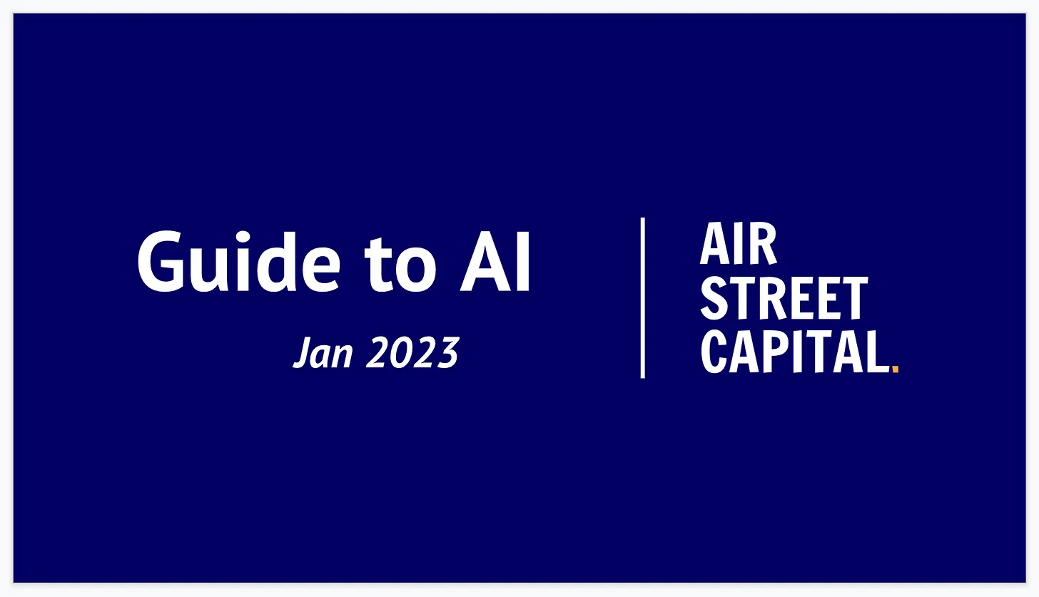 🎇 Your guide to AI: January 2023