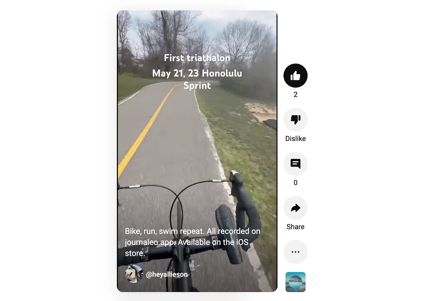 My 11-second Youtube Short