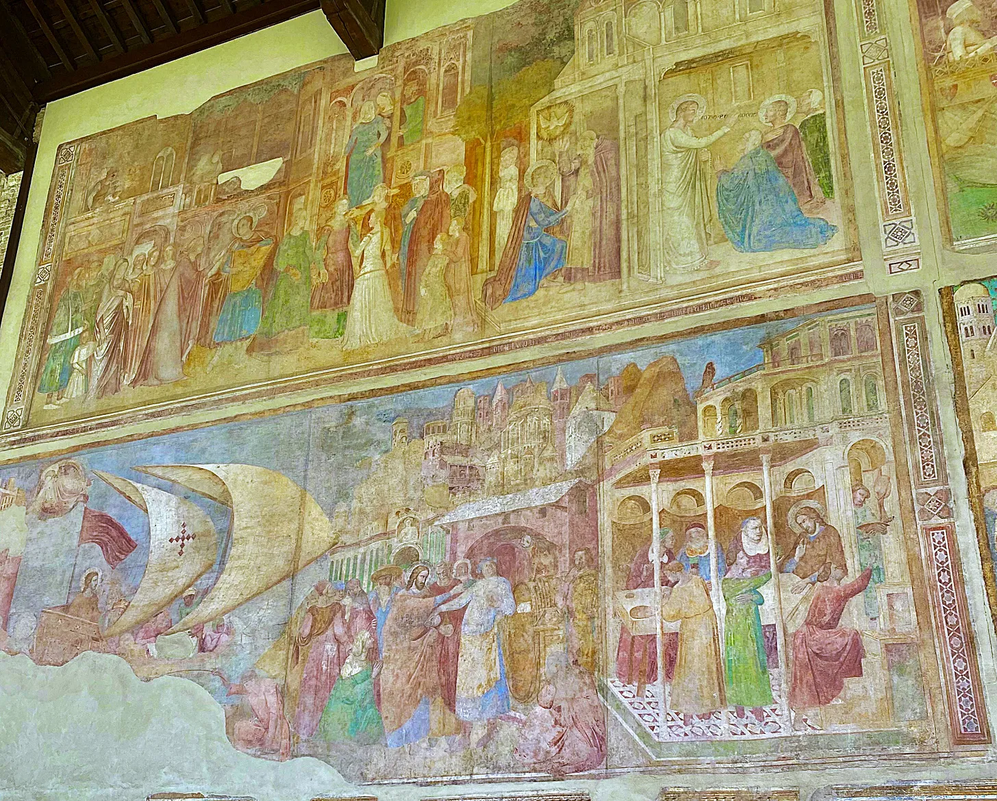 Frescoes of Pisa Camposanto