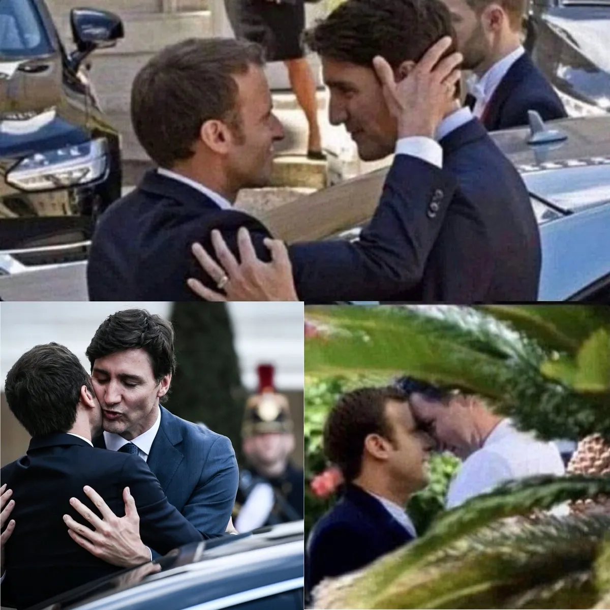 Macron: Szorul a hurok a francia elnk krl, s nemcsak politikailag! Gender romnca Trudeau-val okozta a kanadai elnk vlst