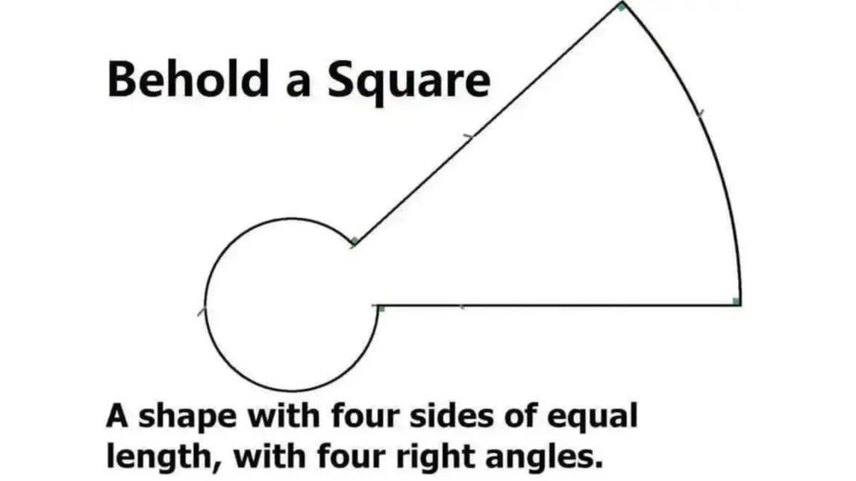 diagram of a pseudo-square