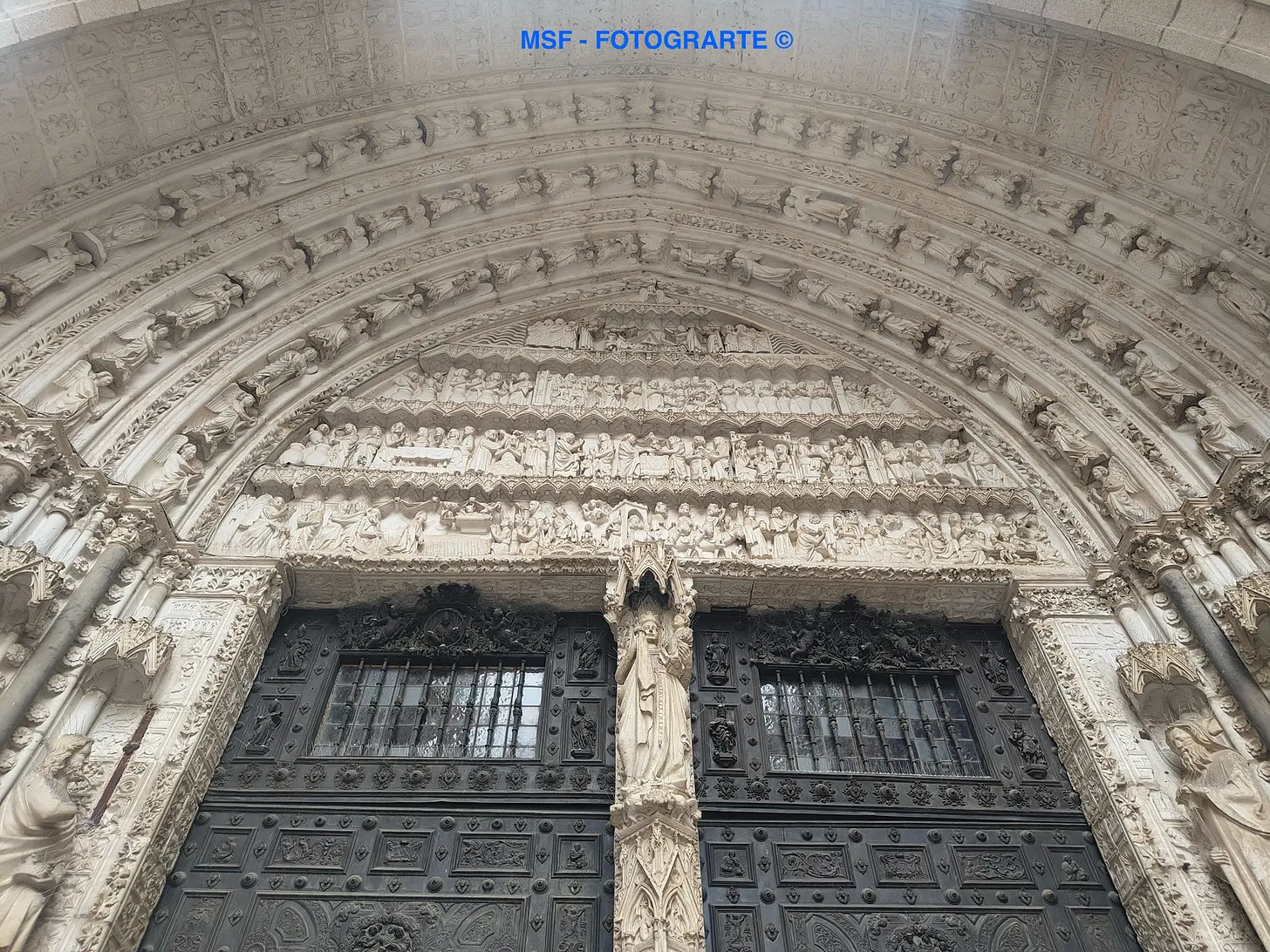 Puerta Reloj (Catedral Toledo)