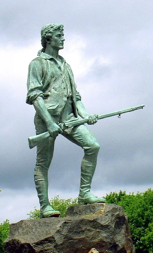 Minuteman Statue, Lexington