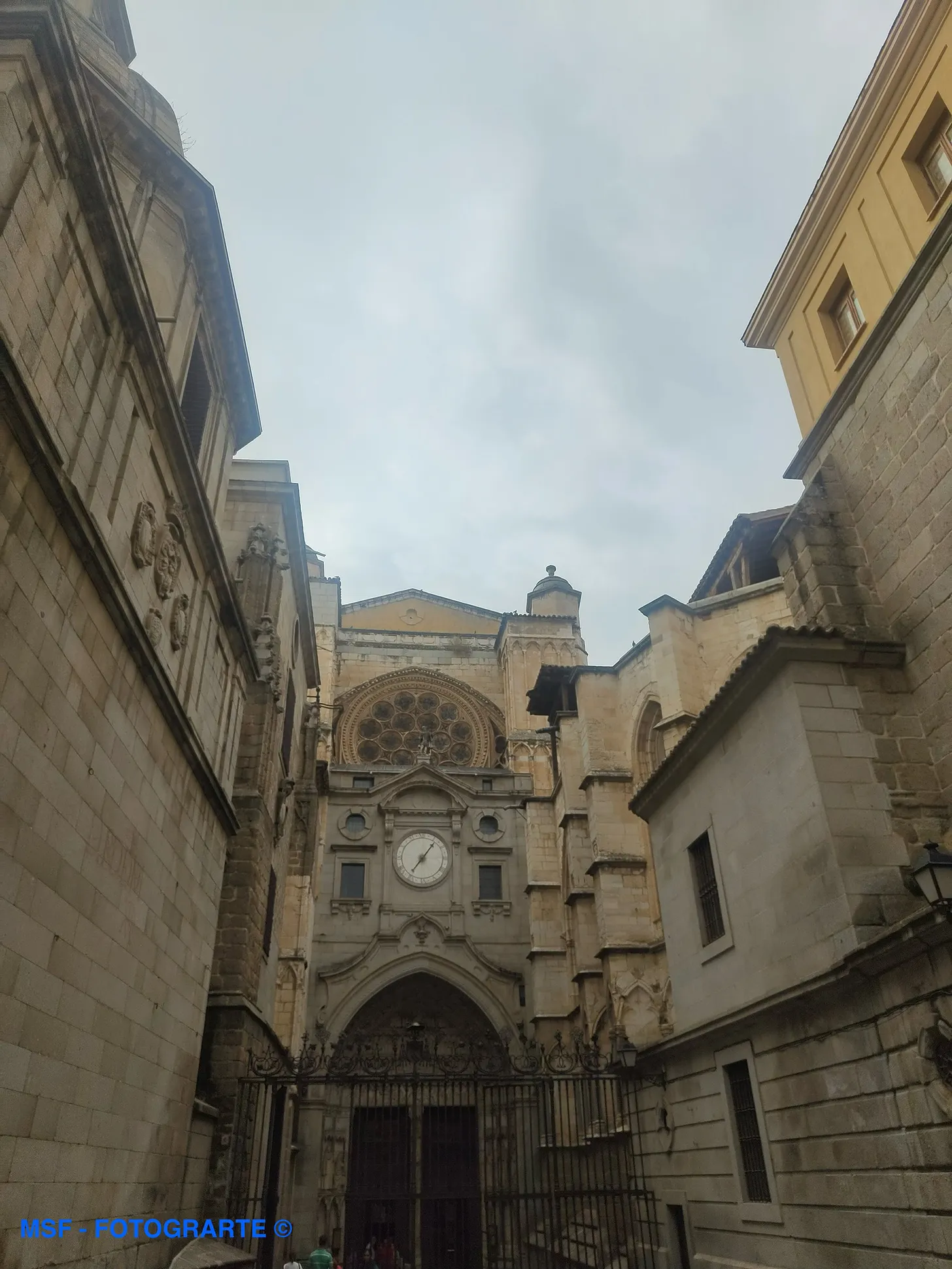 Puerta Reloj (Catedral Toledo)