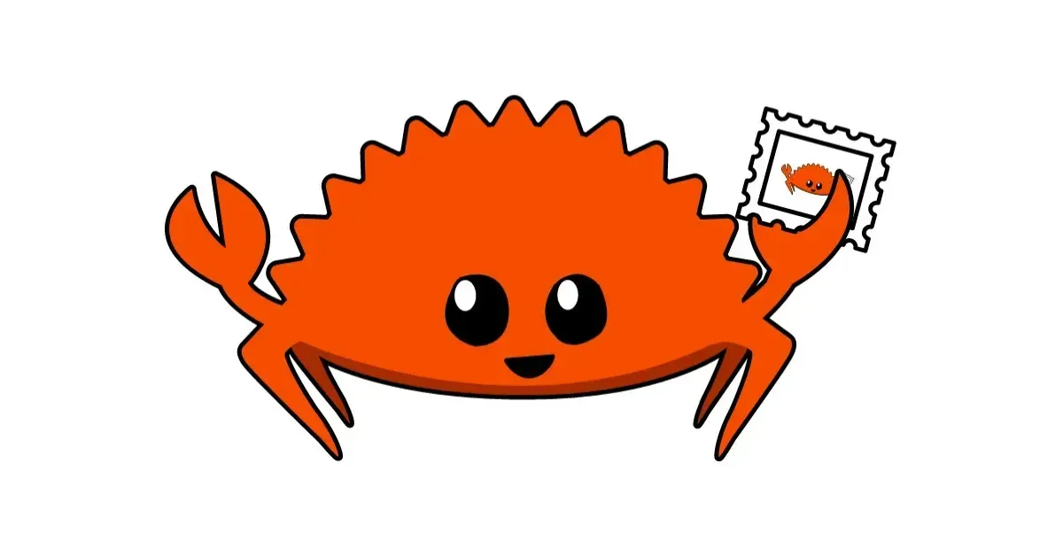 Ferris the crab mascot - Image courtesy of tweedegolf