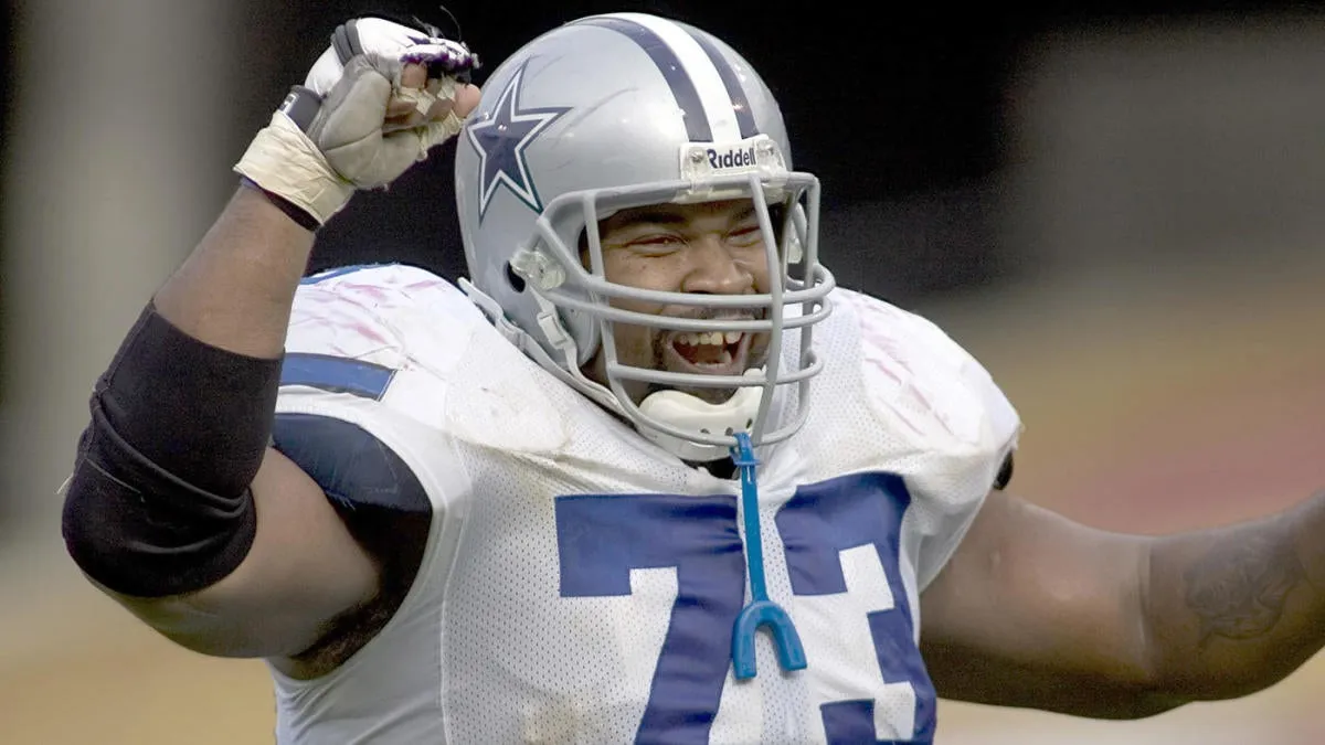Former NFL lineman Larry Allen dominated his position like few others in pro football history.